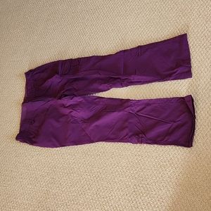 Duluth Trading Company Dry on the Fly boot cut convertible pants